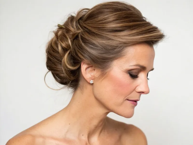 Classic French Twist