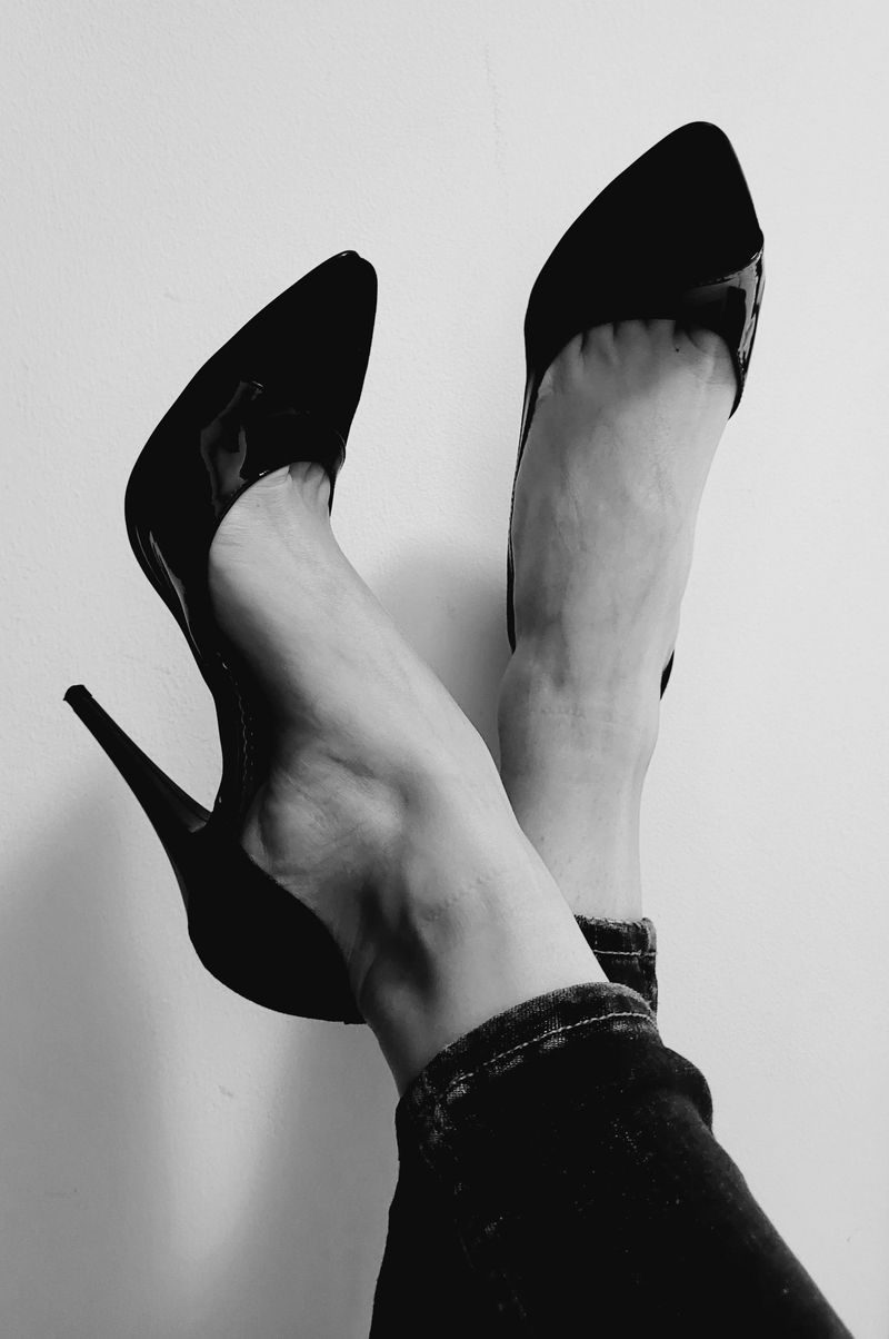 Classic Leather Pumps