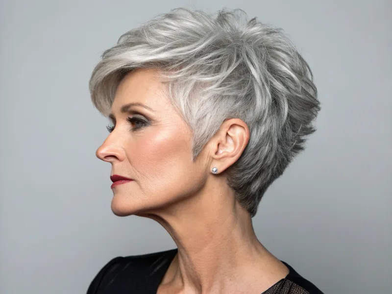 Classic Pixie Cut