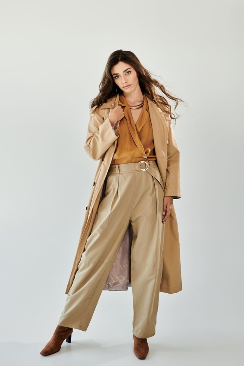 Classic Trench Coat