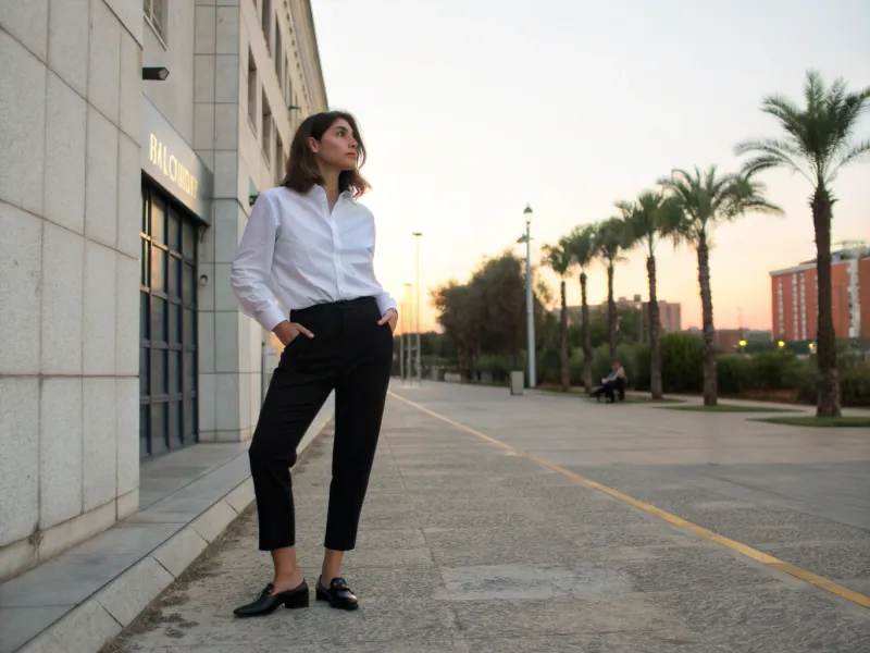 Classic White Shirt Reinvented