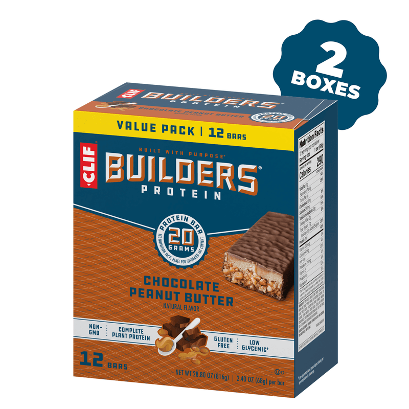 Clif Builders Protein Bar