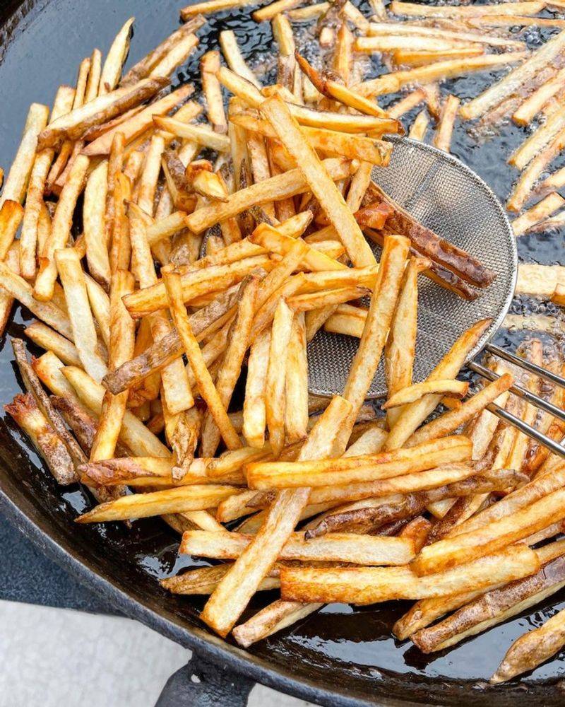 Cold-Start One-Pot Fries (Shockingly Easy Winner)