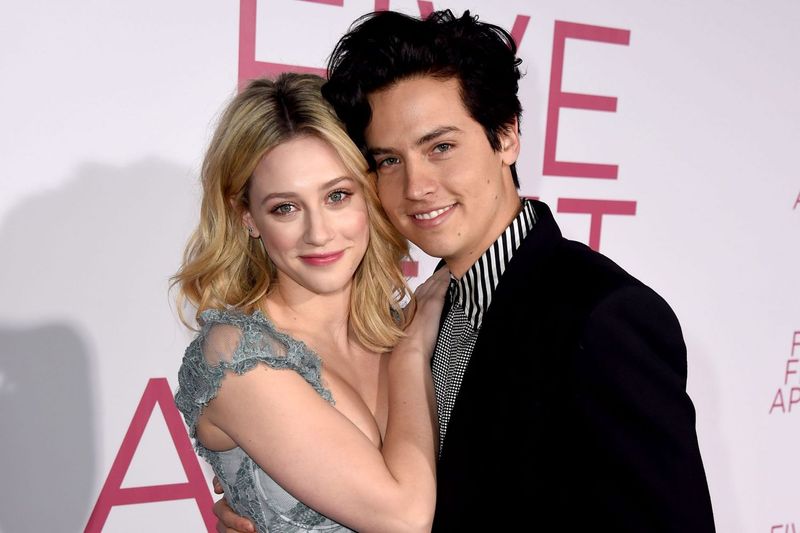 Cole Sprouse & Lili Reinhart
