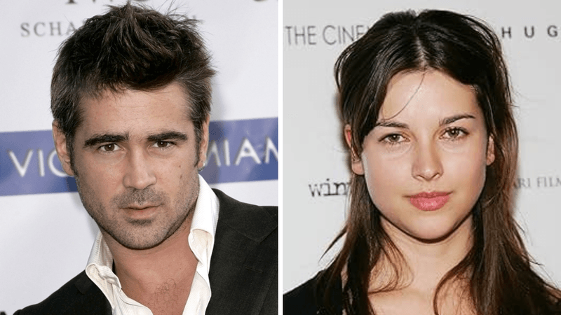Colin Farrell & Amelia Warner