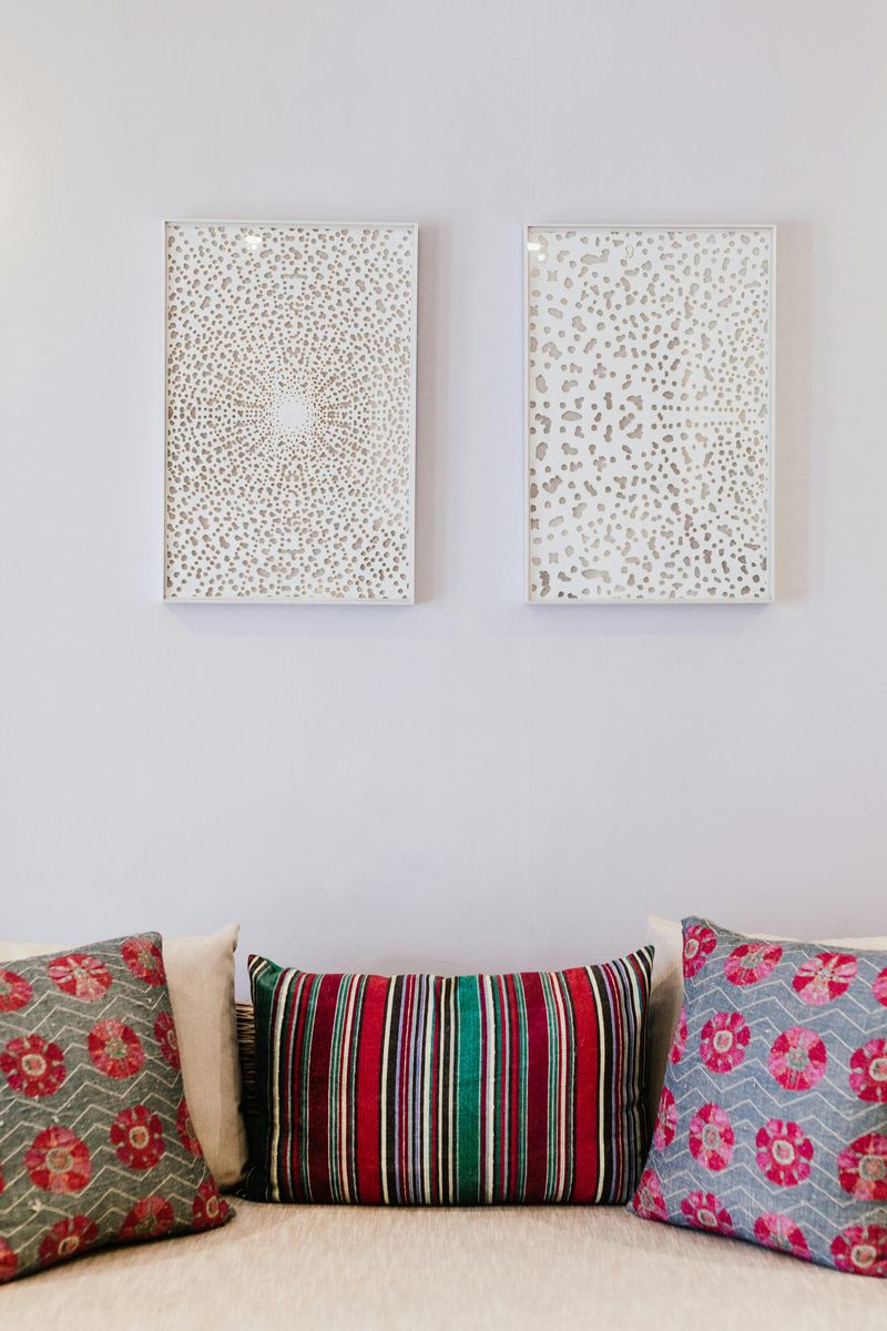 Colorful Throw Pillows