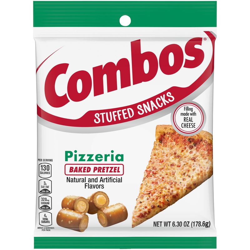 Combos Stuffed Snacks