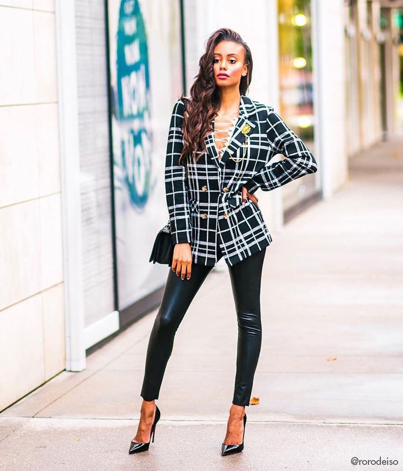 Commando Faux Leather Legging