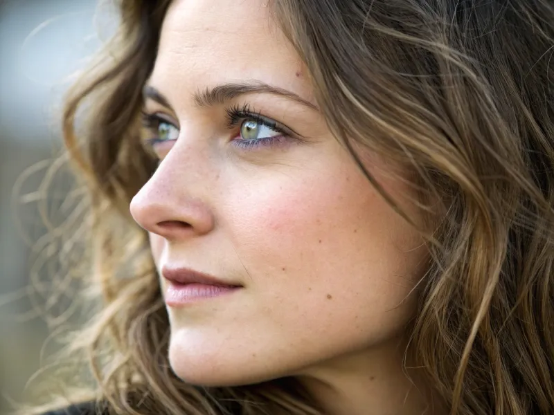 Consider Face-Framing Layers