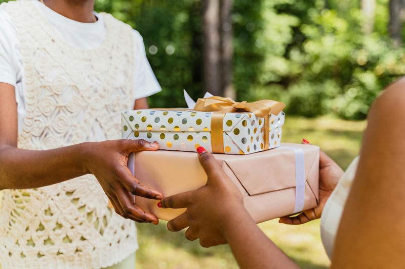 Constantly Showering Them With Expensive Gifts