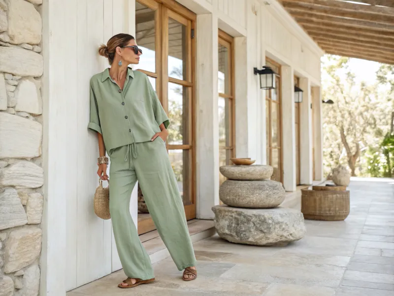 Coordinated Pieces That Simplify Dressing