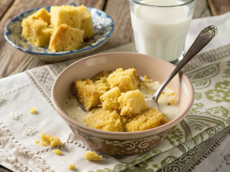 Cornbread and Milk