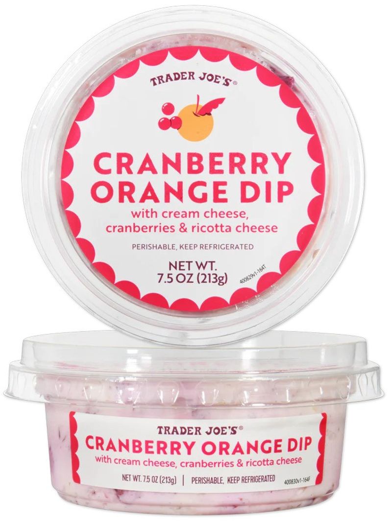 Cranberry Orange Dip