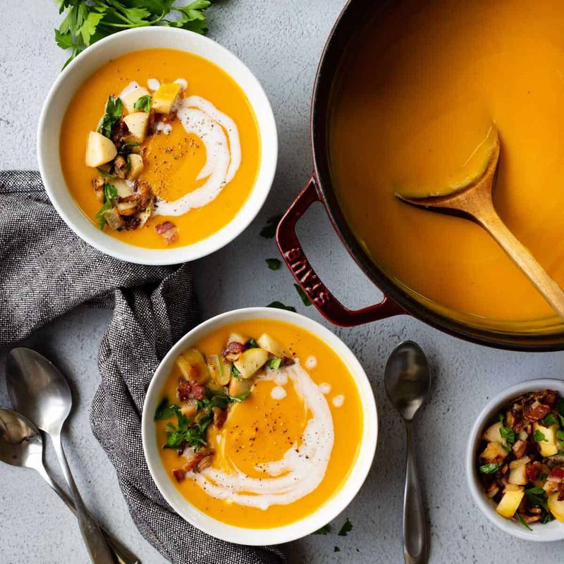 Creamy Butternut Squash Soup