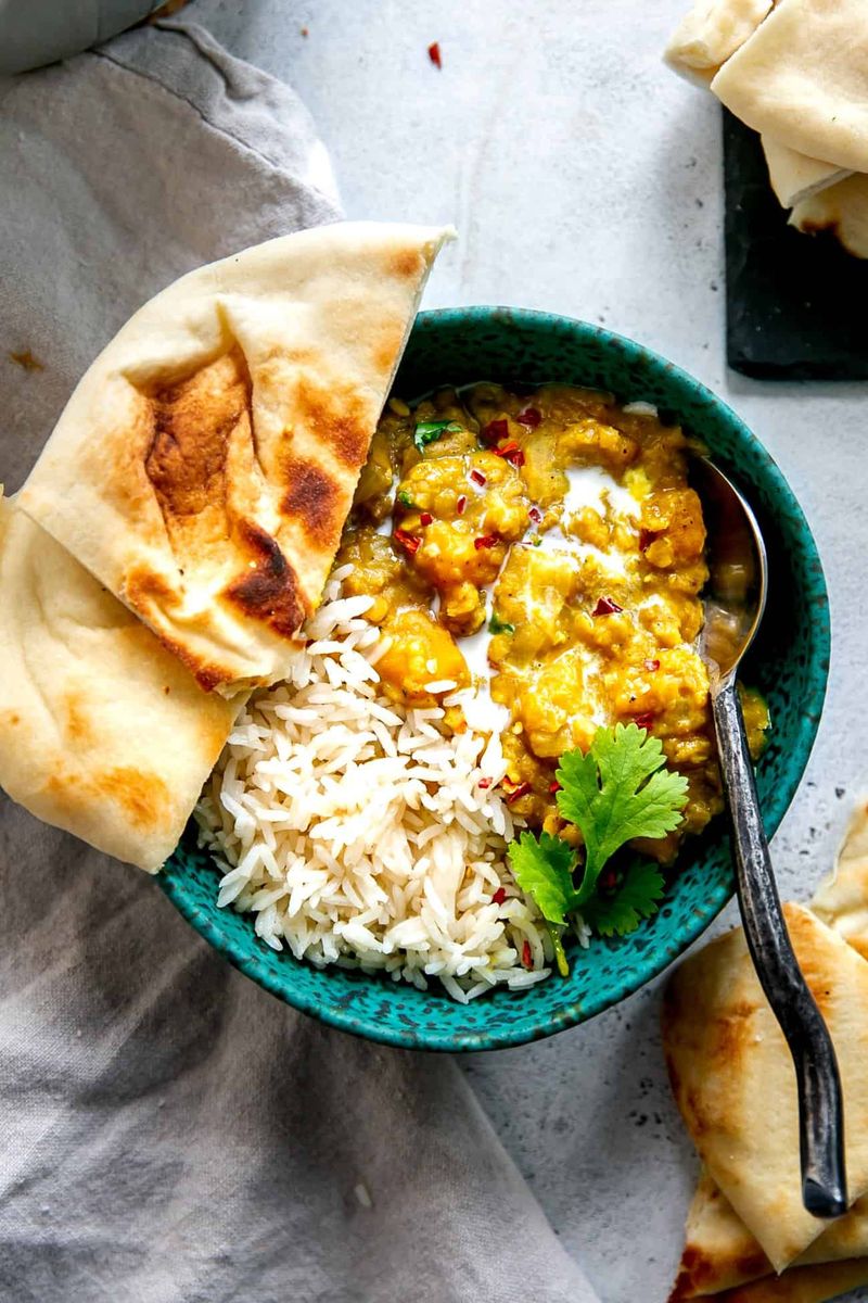 Creamy Coconut Lentil Curry