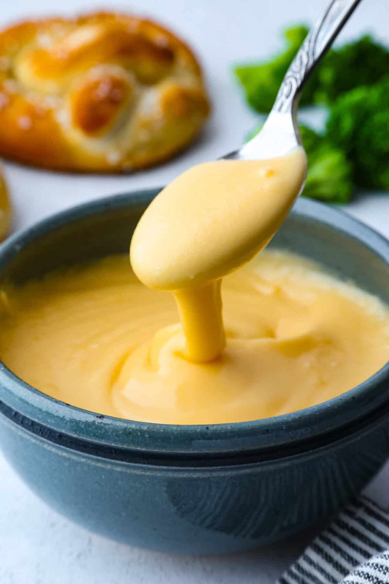Create a Creamy Butter Cheese Sauce