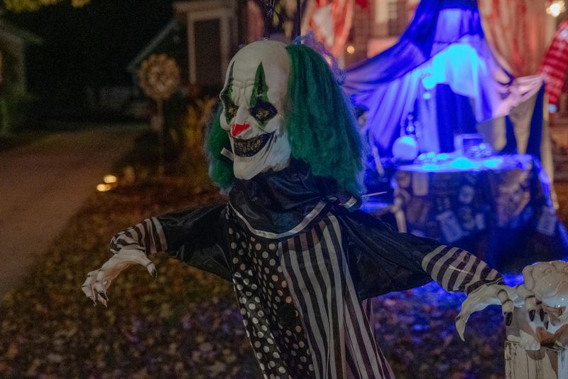 Creepy Carnival Entrance