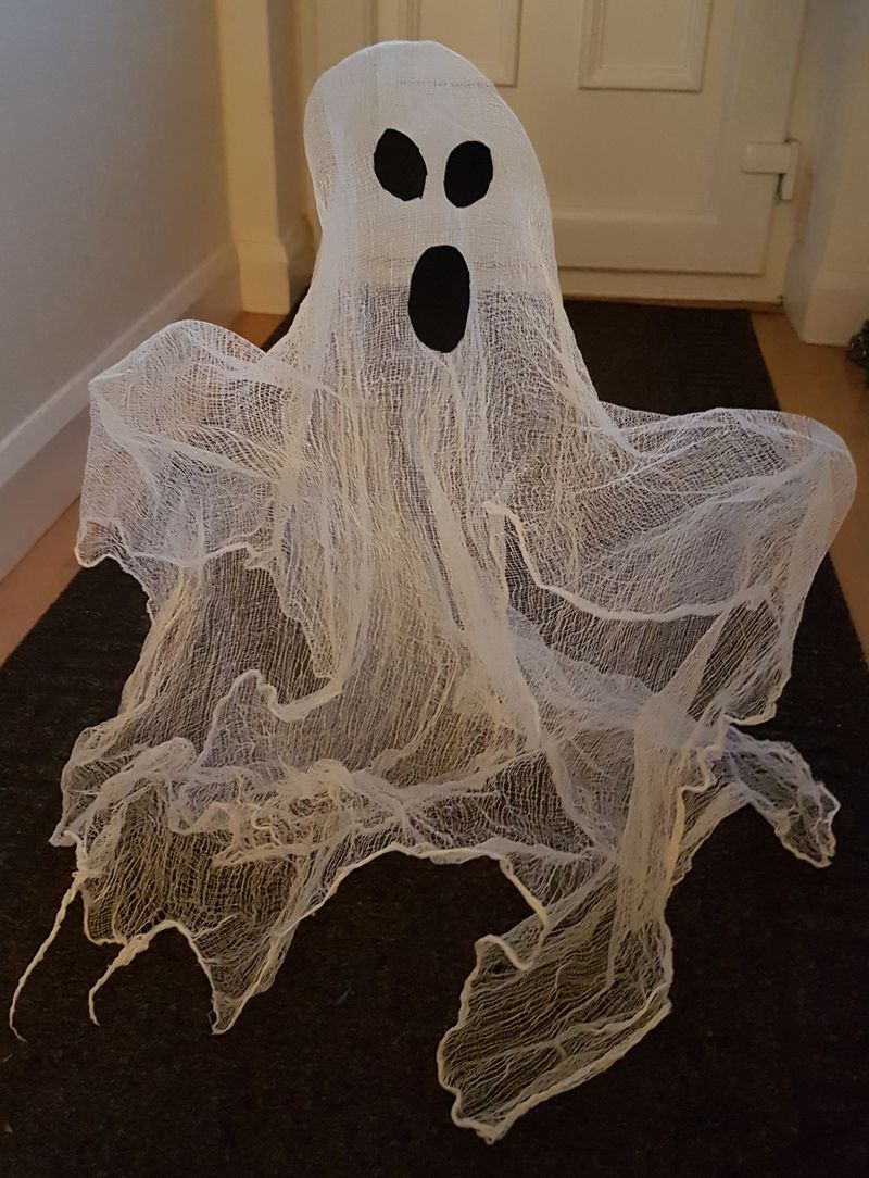 Creepy Cloth Ghosts