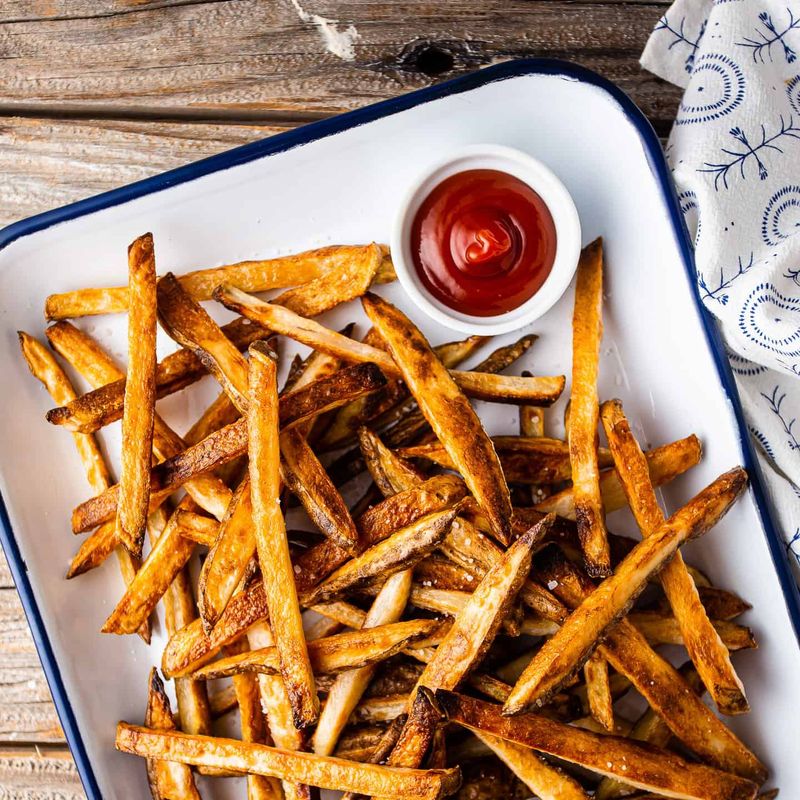 Crisp Oven-Baked Sheet-Pan Fries
