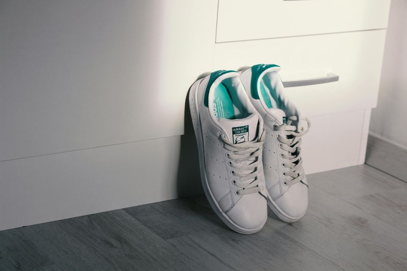 Crisp White Sneakers