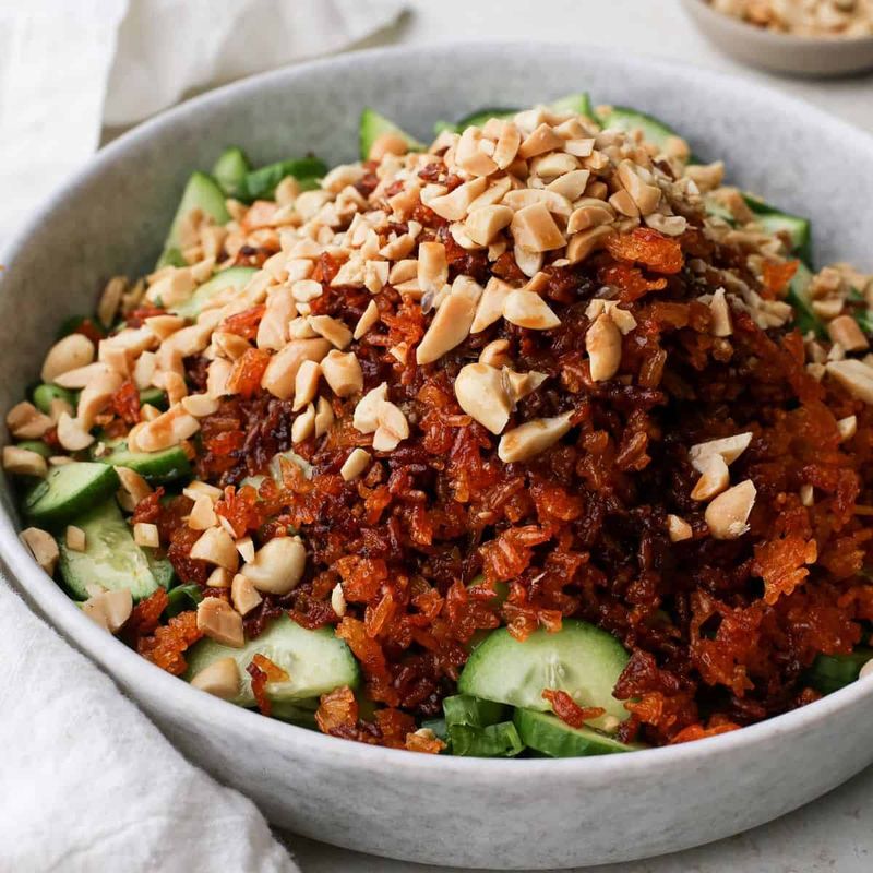 Crispy Rice Salad