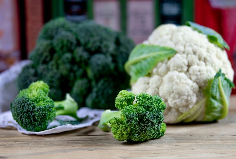 Cruciferous Vegetables (Broccoli, Cauliflower, Brussels Sprouts)