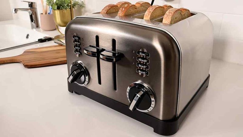 Cuisinart CPT-180 Metal Classic