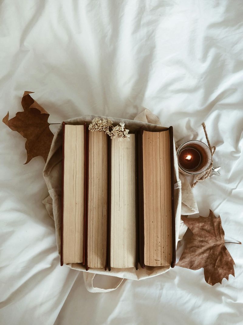 Curate a Stack of Cozy Books for the Season