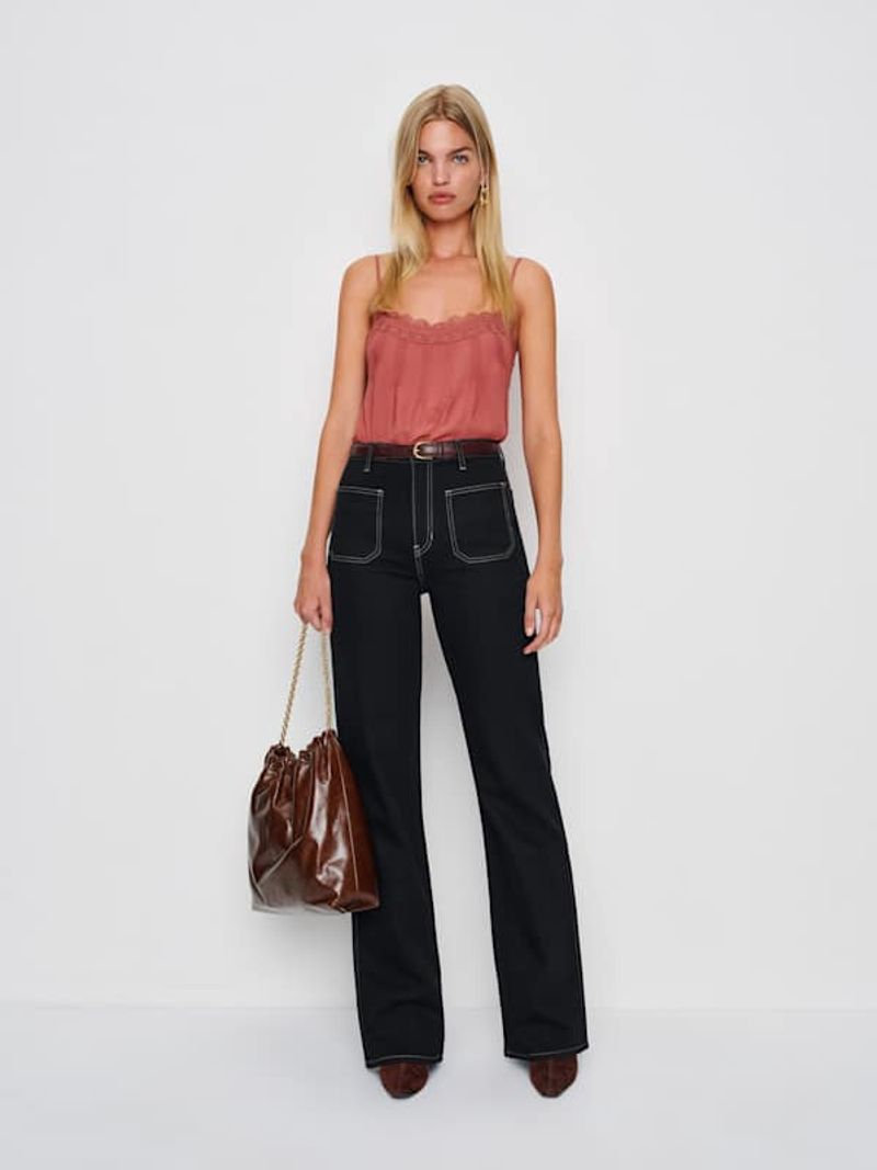 Dark-Wash Jeans