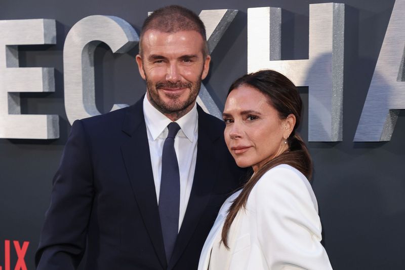David & Victoria Beckham