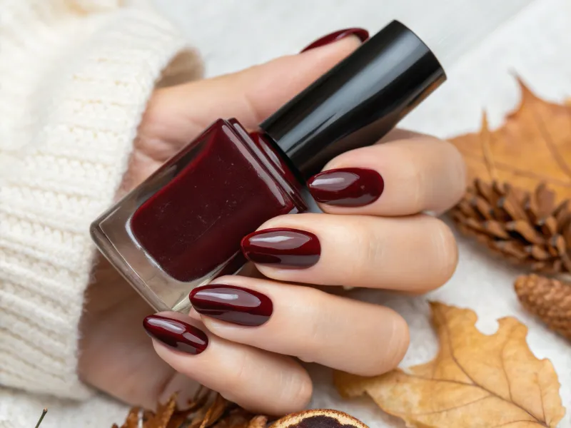 Deep Burgundy / Wine