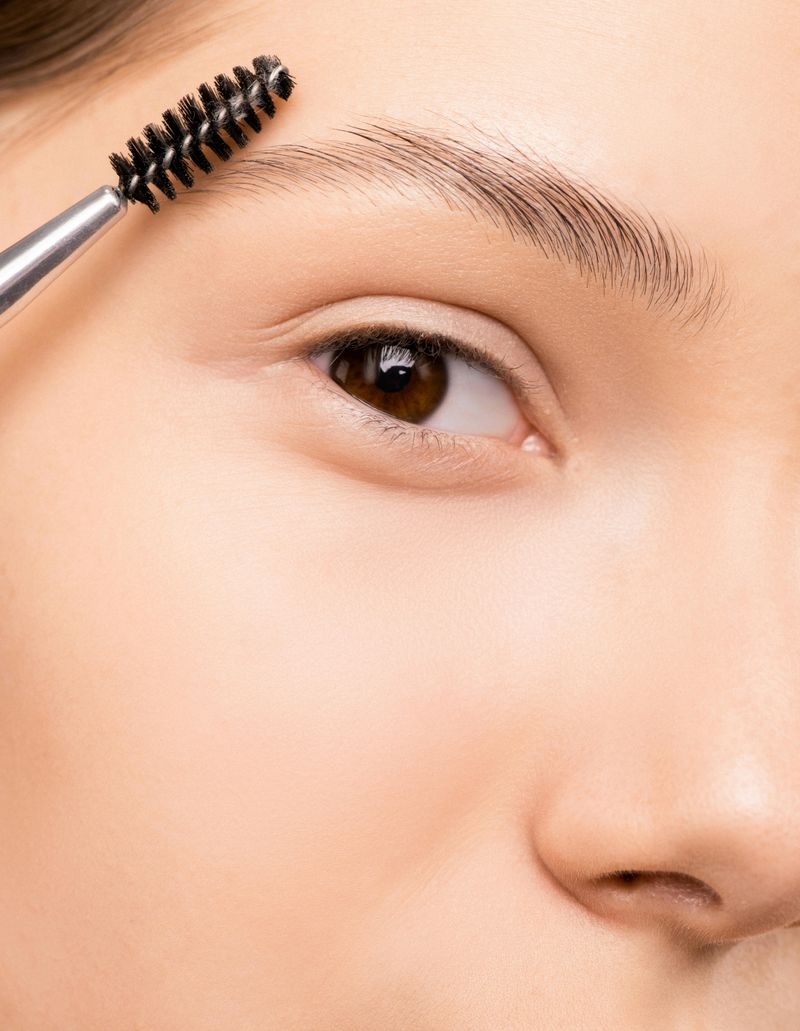Define Your Brows with an Upward Tail