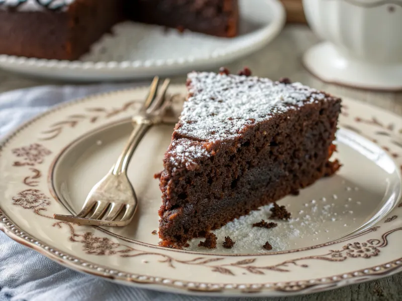 Depression Cake (a.k.a. Wacky Cake)