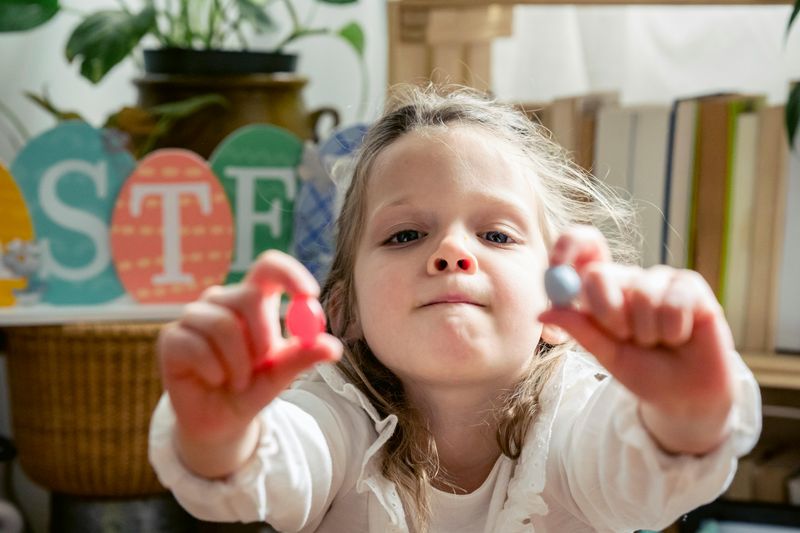 Designate a Snack Necklace for Easy Access