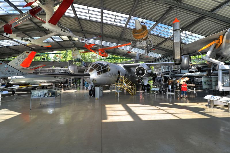 Deutsches Museum Flugwerft Schleissheim