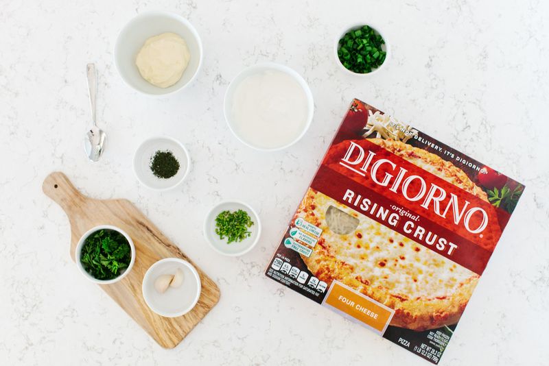 DiGiorno Rising Crust Four Cheese