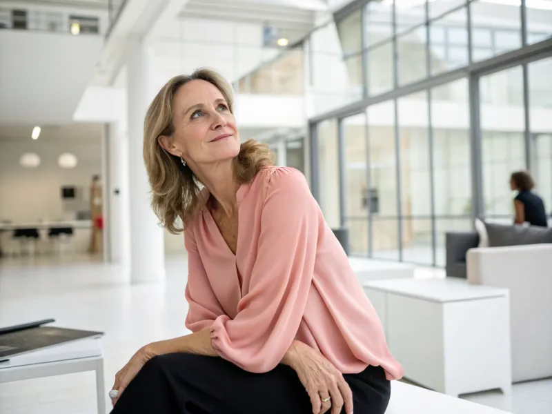 Ditch Outdated Shoulder Pads for Natural Shoulders
