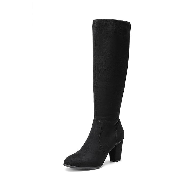 Dream Pairs Knee High Block Heel Boot