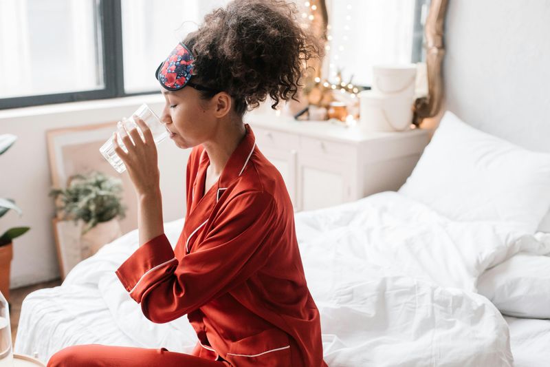 Drink a Glass of Water Upon Waking