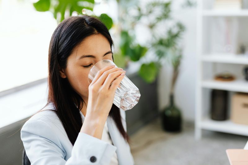 Drinking Water Consistently