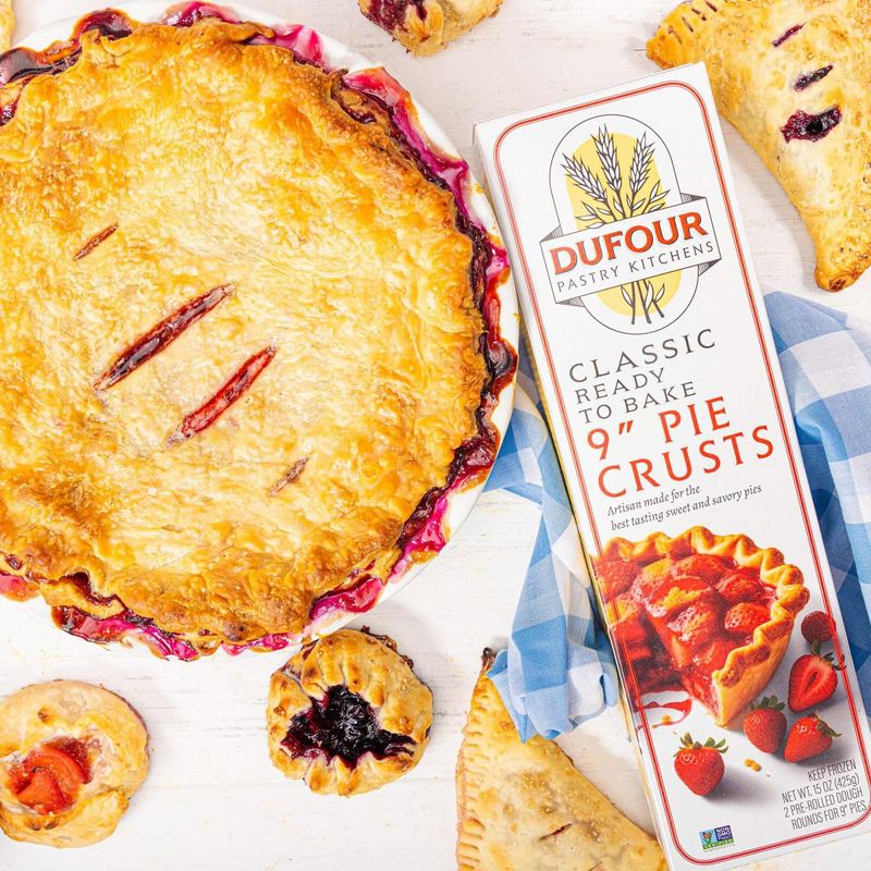 Dufour Pastry Kitchens Classic Pie Crusts