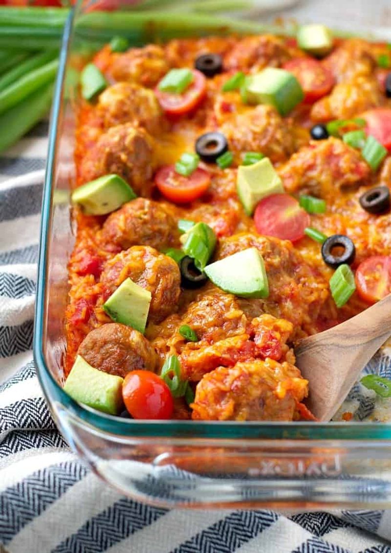 Dump-and-Bake Taco Casserole