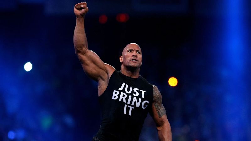 Dwayne 'The Rock' Johnson