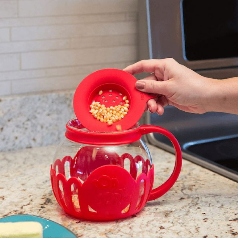 Ecolution Micro-Pop Microwave Popcorn Popper