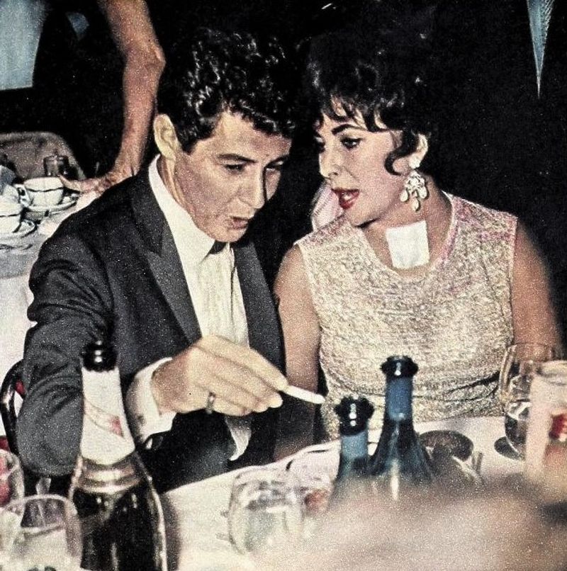 Eddie Fisher & Elizabeth Taylor