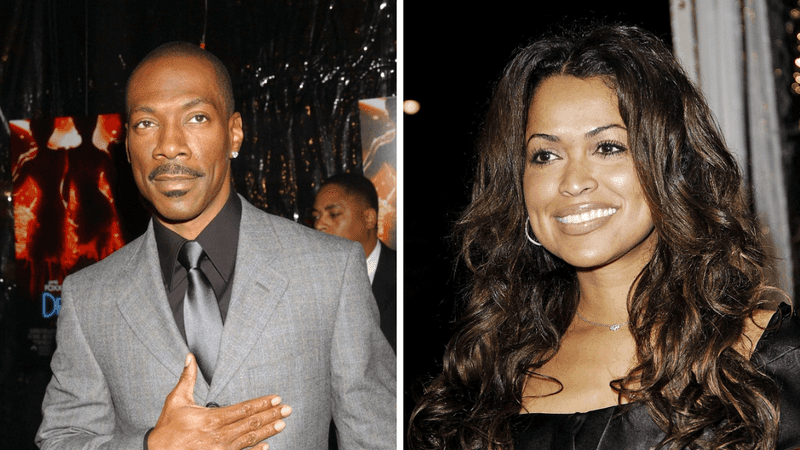 Eddie Murphy & Tracey Edmonds