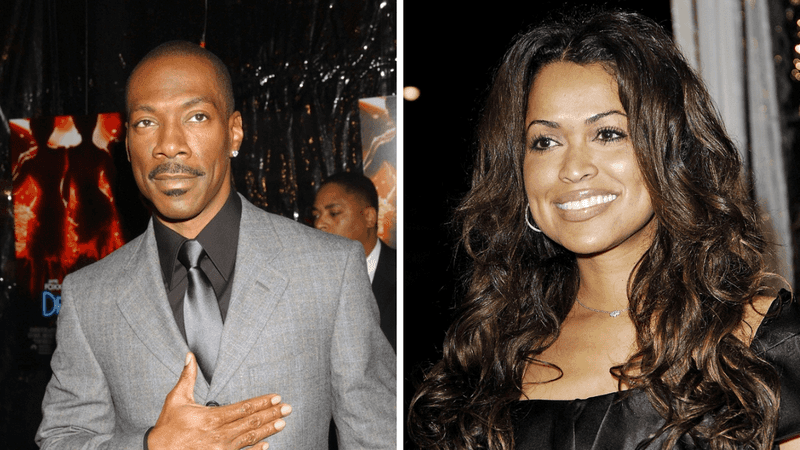Eddie Murphy & Tracey Edmonds