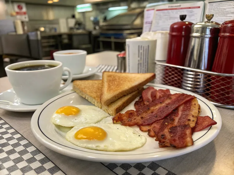 Eggs and Bacon 