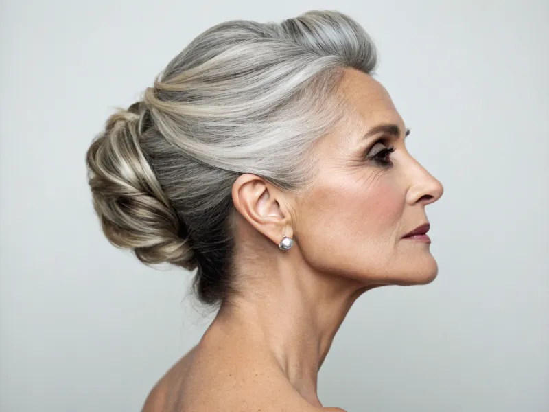 Elegant French Twist