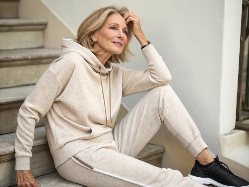 Elevated Athleisure with Luxe Fabrics
